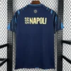 Napoli 2025/26 Royal Blue Training Shirt - Back View | KFCOOL