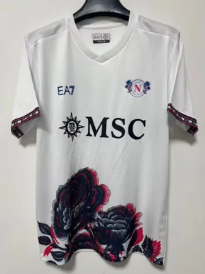 Napoli 2025/26 Special Edition Training Shirt - Front View Napoli 2025/26 Special Edition Training Shirt - Front View | KFCOOL