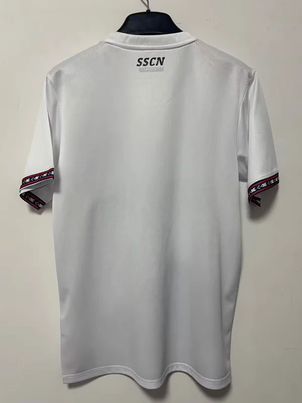 Napoli 2025/26 Special Edition Training Shirt - Back View Napoli 2025/26 Special Edition Training Shirt - Back View | KFCOOL