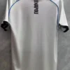 Napoli 2025/26 White Training Shirt - Detail View 3 Napoli 2025/26 White Training Shirt - Detail View 3 | KFCOOL