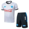 Napoli 2025/26 Grey Blue Training Short Suit - Front View Napoli 2025/26 Grey Blue Training Short Suit - Front View | KFCOOL