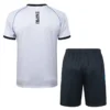 Napoli 2025/26 Grey Blue Training Short Suit - Back View Napoli 2025/26 Grey Blue Training Short Suit - Back View | KFCOOL
