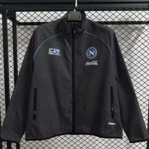 Napoli 2025/26 Windbreaker - Front View | KFCOOL