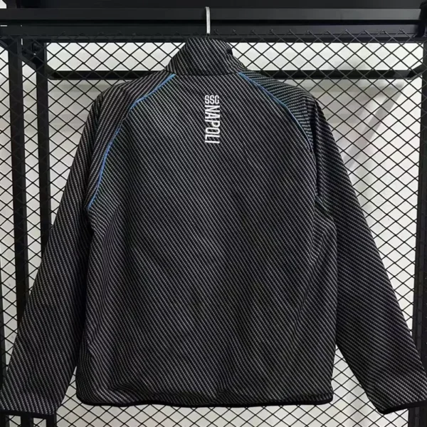 Napoli 2025/26 Windbreaker - Back View - KFCool – Football Jerseys & Soccer Kits Store Napoli 2025/26 Windbreaker - Back View | KFCOOL