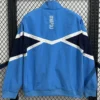 Napoli 2025/26 Blue White Windbreaker - Back View - KFCool – Football Jerseys & Soccer Kits Store Napoli 2025/26 Blue White Windbreaker - Back View | KFCOOL