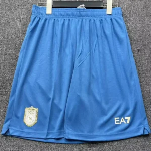 Napoli 2026/27 Home Shorts - Front View | KFCOOL