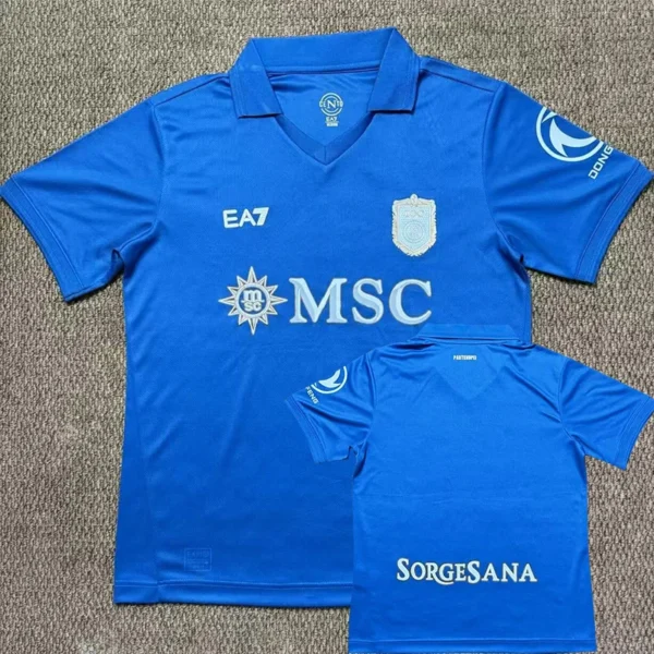 Napoli 2026/27 Home Jersey Fan Version - Front View | KFCOOL