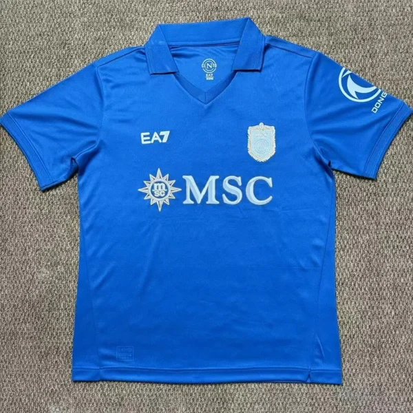 Napoli 2026/27 Home Jersey Fan Version - Back View | KFCOOL