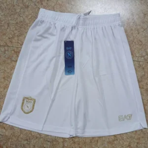 Napoli 2026/27 Shorts - Front View | KFCOOL