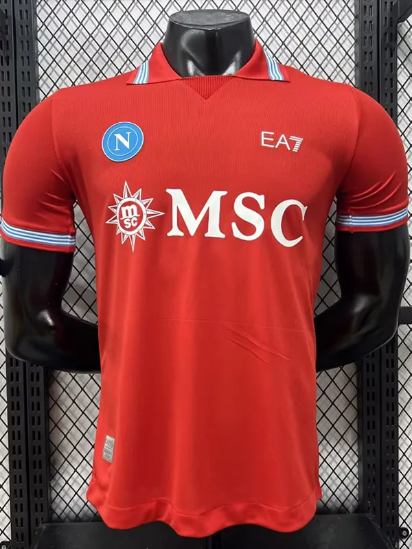 Napoli 2026/27 Third Jersey Player Version - Back View | KFCOOL