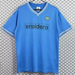 Napoli 1981/82 Retro Home Jersey Fan Version - Front View | KFCOOL