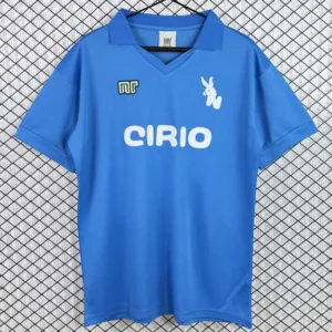 Napoli 1982/83 Retro Home Jersey Fan Version - Front View | KFCOOL