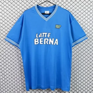 Napoli 1983/84 Retro Home Jersey Fan Version - Front View Napoli 1983/84 Retro Home Jersey Fan Version - Front View | KFCOOL