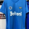Napoli 1986/87 Retro Home Jersey Fan Version - Front View | KFCOOL