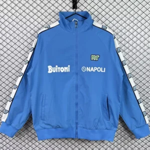 Napoli 1987/88 Retro Windbreaker - Front View | KFCOOL