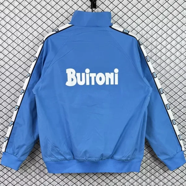 Napoli 1987/88 Retro Windbreaker - Back View - KFCool – Football Jerseys & Soccer Kits Store Napoli 1987/88 Retro Windbreaker - Back View | KFCOOL