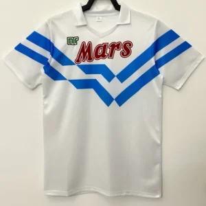 Napoli 1988/89 Retro Away White Jersey Fan Version - Front View Napoli 1988/89 Retro Away White Jersey Fan Version - Front View | KFCOOL