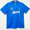 Napoli 1988/89 Retro Home Jersey Fan Version - Front View | KFCOOL