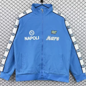 Napoli 1988/89 Retro Windbreaker - Front View | KFCOOL