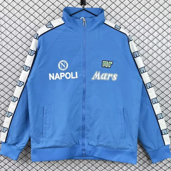 Napoli 1988/89 Retro Windbreaker - Front View | KFCOOL