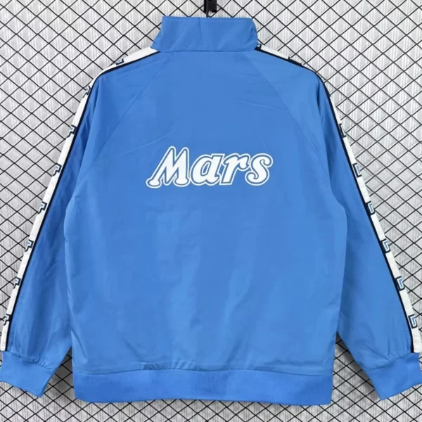 Napoli 1988/89 Retro Windbreaker - Back View | KFCOOL