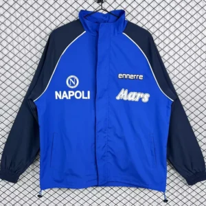 Napoli 1989/90 Retro Windbreaker - Front View | KFCOOL