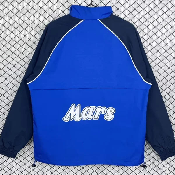 Napoli 1989/90 Retro Windbreaker - Back View | KFCOOL