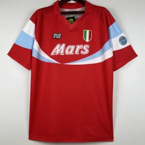 Napoli 1990/91 Retro Away Jersey Fan Version - Front View Napoli 1990/91 Retro Away Jersey Fan Version - Front View | KFCOOL