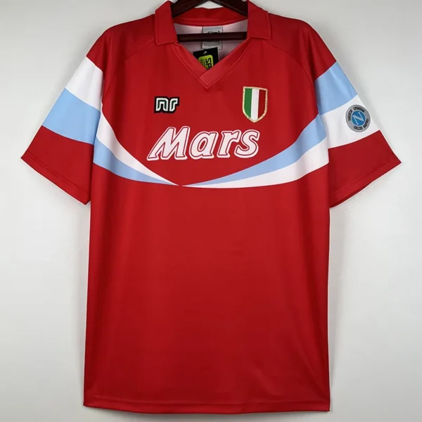Napoli 1990/91 Retro Away Jersey Fan Version - Front View Napoli 1990/91 Retro Away Jersey Fan Version - Front View | KFCOOL