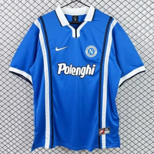 Napoli 1997/98 Retro Home Jersey Fan Version - Front View Napoli 1997/98 Retro Home Jersey Fan Version - Front View | KFCOOL