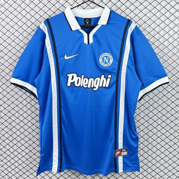 Napoli 1997/98 Retro Home Jersey Fan Version - Front View | KFCOOL