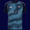 Cristiano Ronaldo #7 Al Nassr 2025/26 Away Jersey Fan Version - Front View | KFCOOL