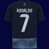 Cristiano Ronaldo #7 Al Nassr 2025/26 Away Jersey Fan Version - Back View | KFCOOL
