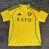 Al Nassr 2025/26 Home Jersey Fan Version - Front View | KFCOOL