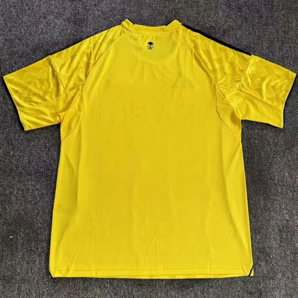 Al Nassr 2025/26 Home Jersey Fan Version - Back View | KFCOOL