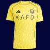 Cristiano Ronaldo #7 Al Nassr 2025/26 Home Jersey Fan Version - Front View Cristiano Ronaldo #7 Al Nassr 2025/26 Home Jersey Fan Version - Front View | KFCOOL