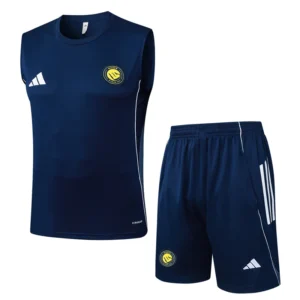Al Nassr 2025/26 Sleeveless Shorts - Front View | KFCOOL
