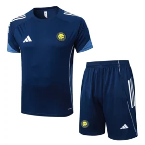 Al Nassr 2025/26 Training Short Suit - Front View | KFCOOL