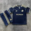 Al Nassr 2026/27 Away Kids Kit Fan Version - Front View | KFCOOL