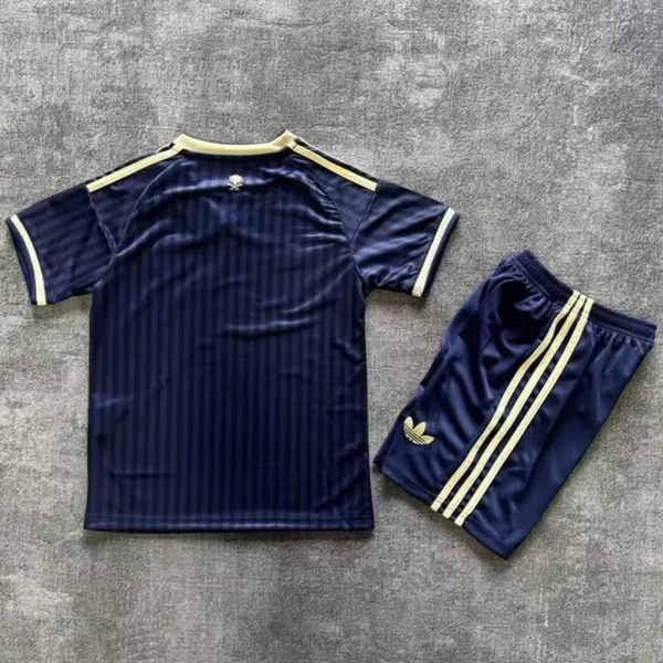 Al Nassr 2026/27 Away Kids Kit Fan Version - Back View | KFCOOL