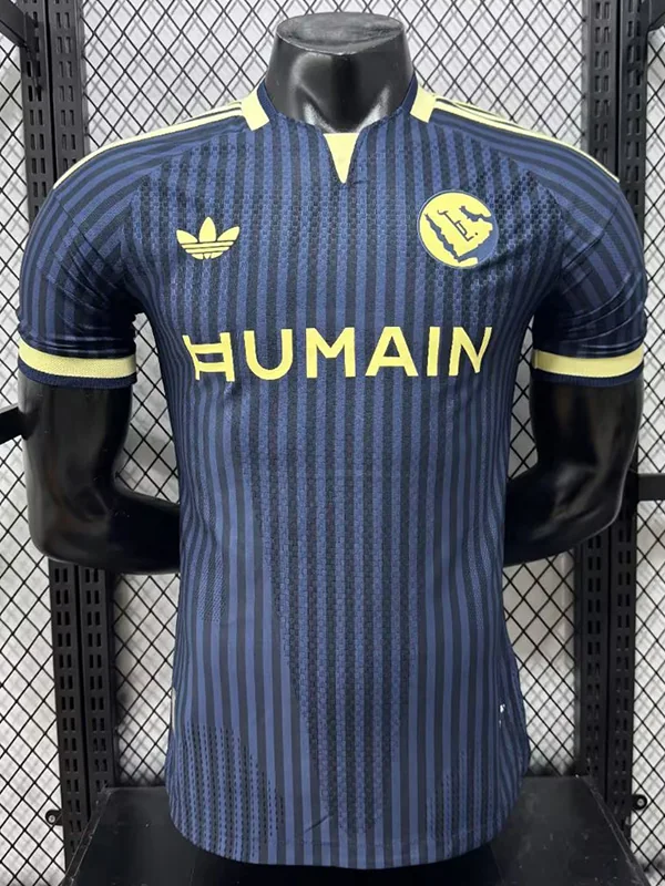 Al Nassr 2026/27 Away Jersey Player Version - Front View | KFCOOL
