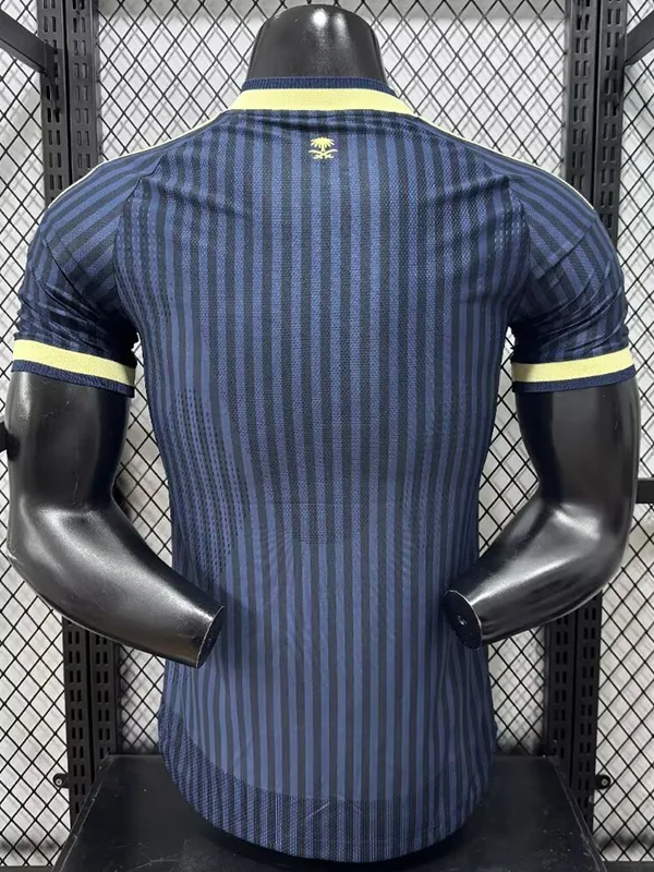 Al Nassr 2026/27 Away Jersey Player Version - Back View | KFCOOL