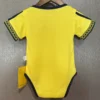 Al Nassr 2026/27 Home Baby Bodysuit - Back View | KFCOOL