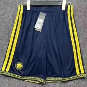 Al Nassr 2026/27 Home Shorts - Front View Al Nassr 2026/27 Home Shorts - Front View | KFCOOL