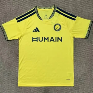 Al Nassr 2026/27 Home Jersey Fan Version - Front View Al Nassr 2026/27 Home Jersey Fan Version - Front View | KFCOOL