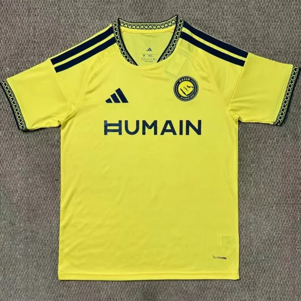 Al Nassr 2026/27 Home Jersey Fan Version - Front View | KFCOOL