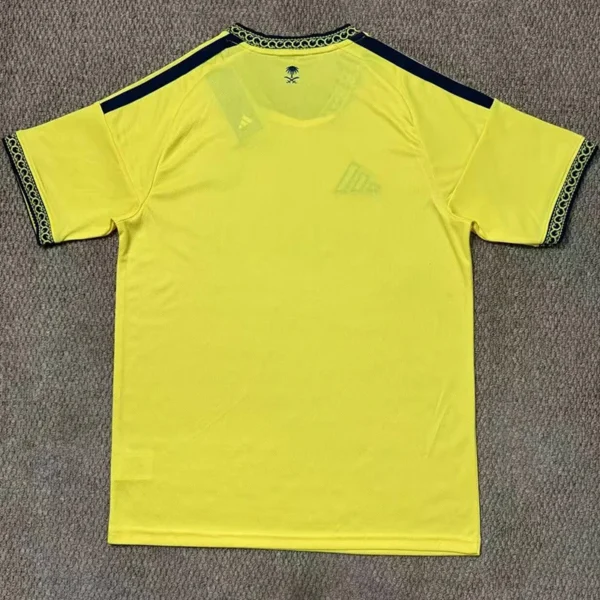 Al Nassr 2026/27 Home Jersey Fan Version - Back View | KFCOOL