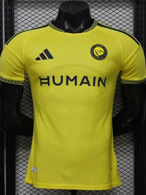 Al Nassr 2026/27 Home Jersey Player Version - Front View Al Nassr 2026/27 Home Jersey Player Version - Front View | KFCOOL