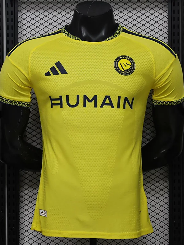 Al Nassr 2026/27 Home Jersey Player Version - Front View | KFCOOL
