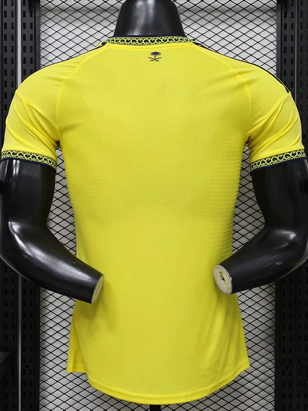 Al Nassr 2026/27 Home Jersey Player Version - Back View | KFCOOL